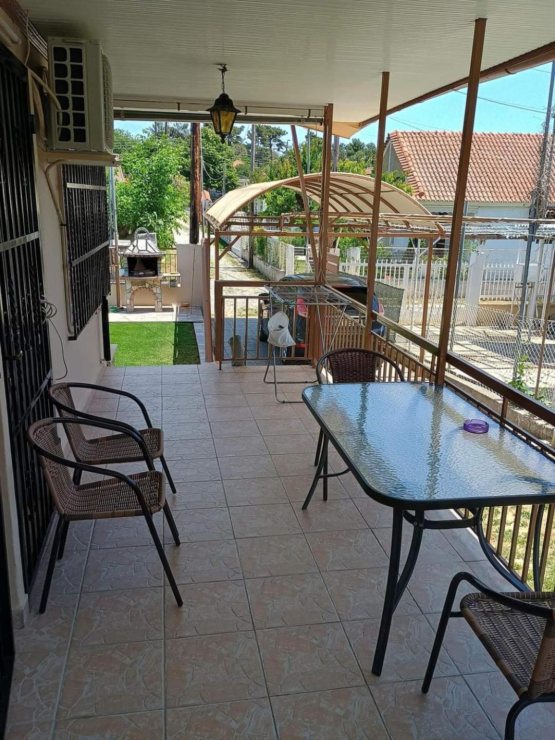 Nea Kallikrateia Kallikrateia'S Villa Next To The Sea מראה חיצוני תמונה